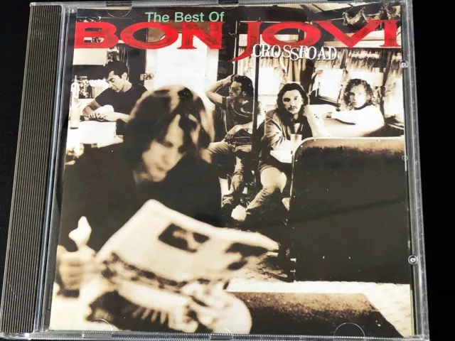 TOP CD! - BON JOVI - Crossroad - The Best of Bon Jovi - 15 Titel - Sammlerstück!