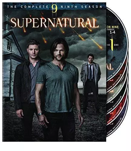 Supernatural: The Complete Ninth Season [DVD] [Region 1] [US Import] [NTSC] [201