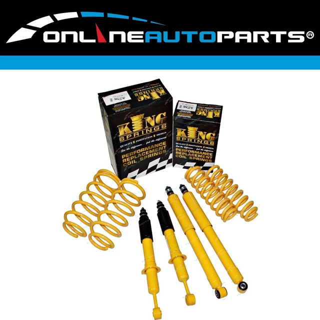 SUSPENSION LIFT KIT Raised Springs for Toyota Prado GRJ120 RZJ120