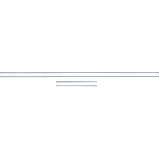 1969 Camaro; Door Panel Molding Set; Standard Interior; Convertible; 4 Piece Set