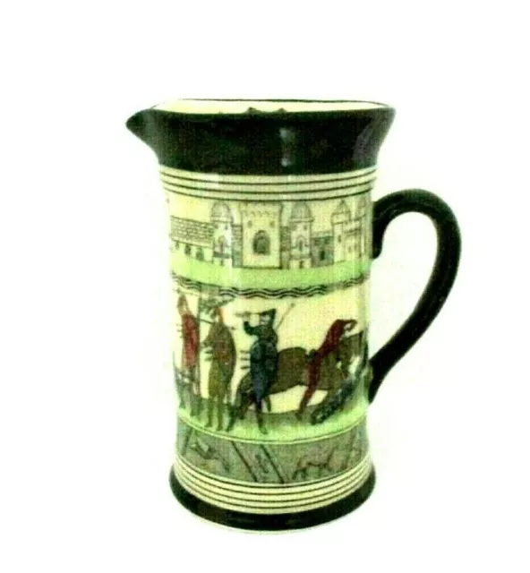 Rare Royal Doulton Seriesware Jug - Bayeux Tapestry D2873 - Good !