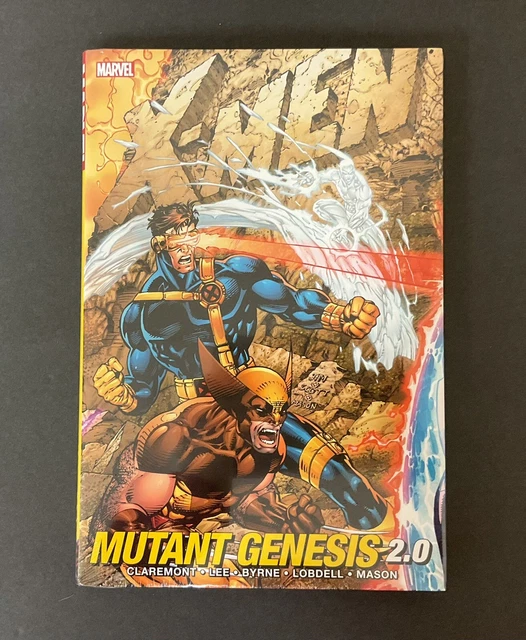 X-MEN MUTANT GENESIS 2.0 HC Hardcover Factory Sealed Marvel $50 Cover