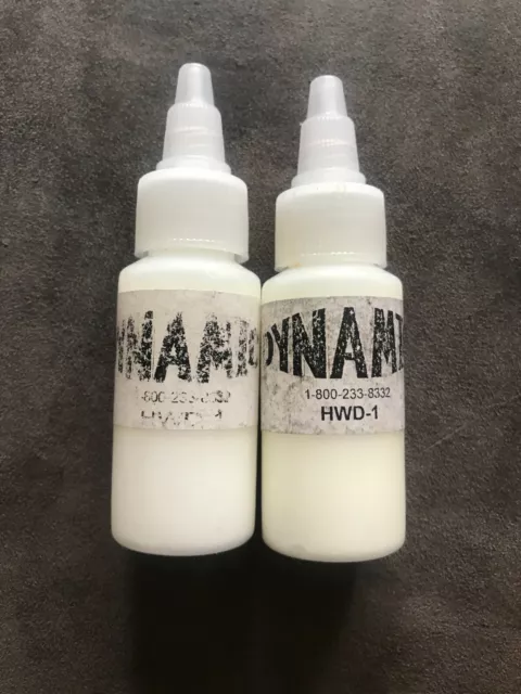 Dynamic HWD-1 White X2  pour Mélanger les Encres de Tatouage et Faire des Lavis