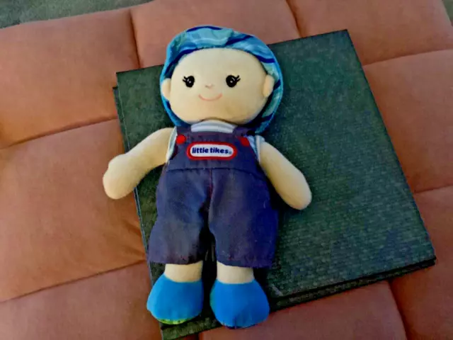 LITTLE TIKES BOY Multi Colour Plush Soft Toy Figure Baby Doll