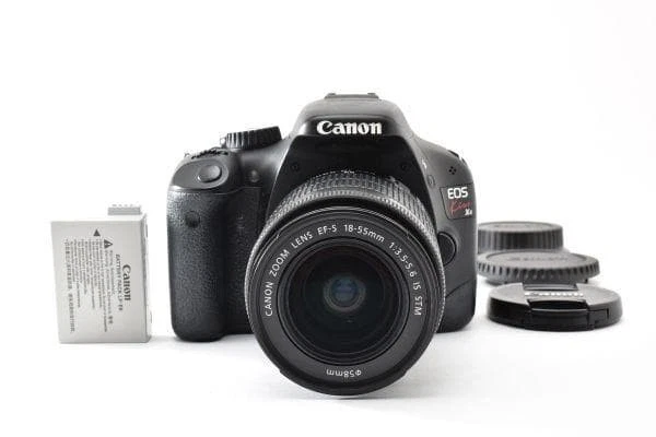 CANON EOS KISS X4 / EF-S 18-55mm IS STM 55-250mm 860677 EUR 277,54