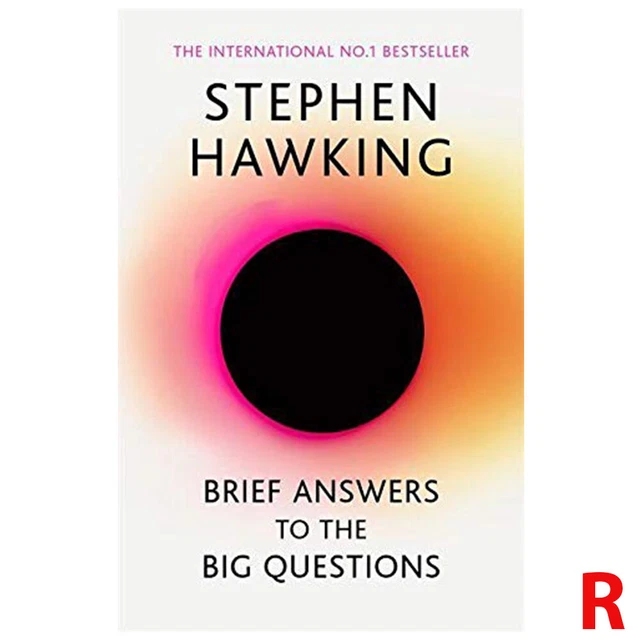 Brief Answers to the Big Questions by Stephen Hawking Paperback NEW