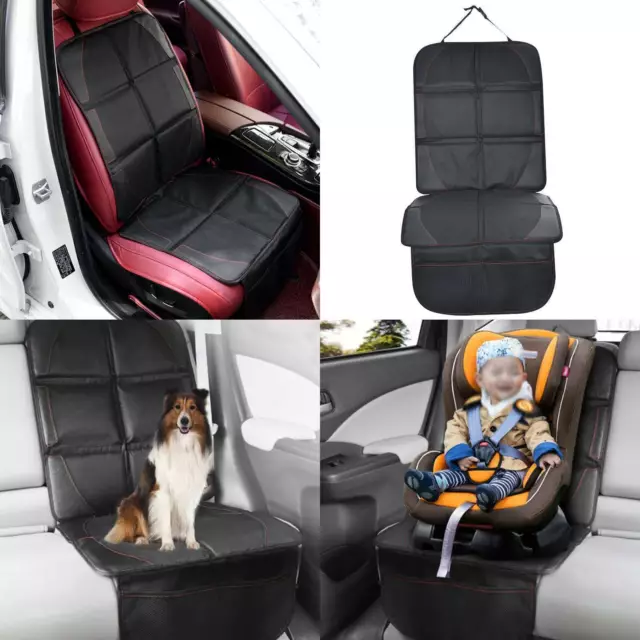 2x Autositzauflage Sitzschoner Sitzschutz Kindersitzunterlage Baby Sitzschutz