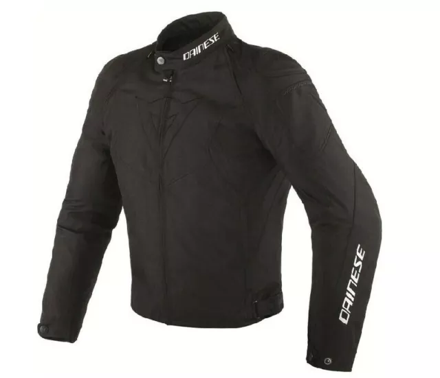 Fabric Jacket Motorcycle Dainese Avro D2 Tex Black