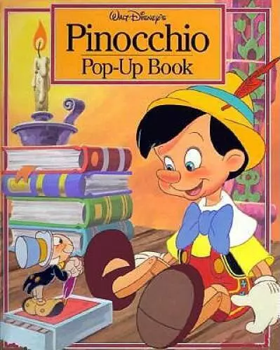 Walt Disneys Pinocchio Pop-Up Book - Hardcover By Horowitz, Michael - GOOD