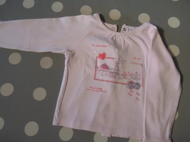 Tshirt Rose fille Les Bébés sont comme ca 24 mois