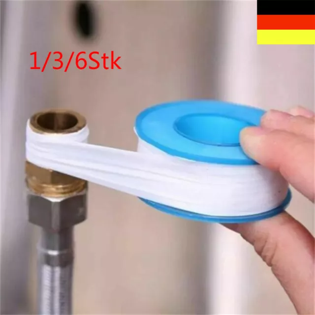 PTFE Gewindedichtung Klempner Band Wasserdichte Fitting Rohr Klempner Dichtungen