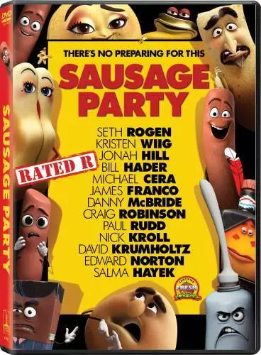 Sausage Party - DVD By Conrad Vernon - VERY GOOD