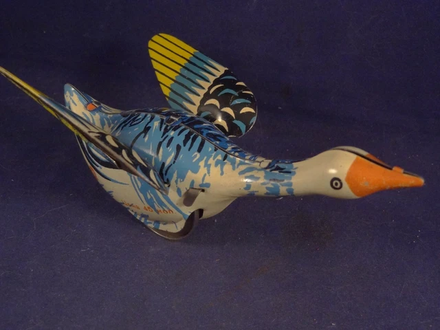 Jouets Anciens - Jouet Animé - LAPIN En TOLE - Moteur A Clef Fonctionne Sautille 1455184405