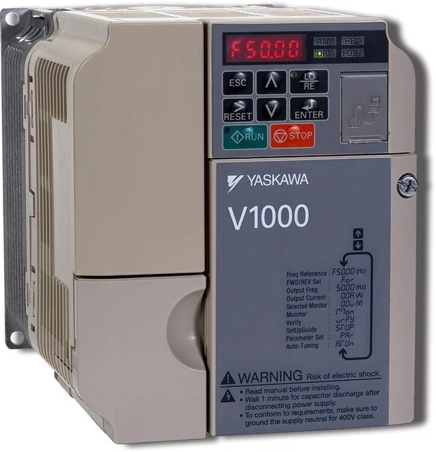 Yaskawa V1000 Drive CIMR-VU4A0007FAA