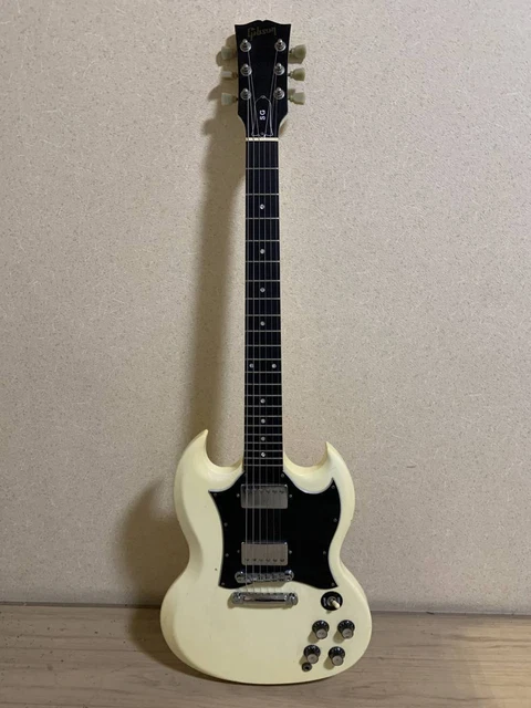 Gibson SG Special head broken and repaired