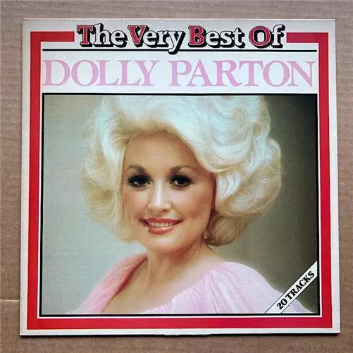 DOLLY PARTON VERY BEST OF LP 1981 - Nice clean copy , but has a bottom edge seam