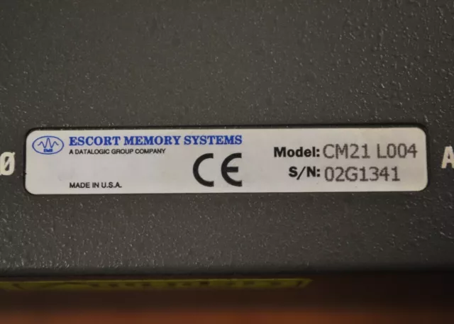 Escort Memory Systems CM21 L004 Interbus-S Interface Module - CM21L004 - USED 3