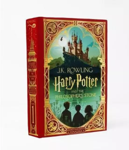 J.K. Rowling Collection 6 Books Set (Harry Potter,Fantastic,Grindelwald)  NEW