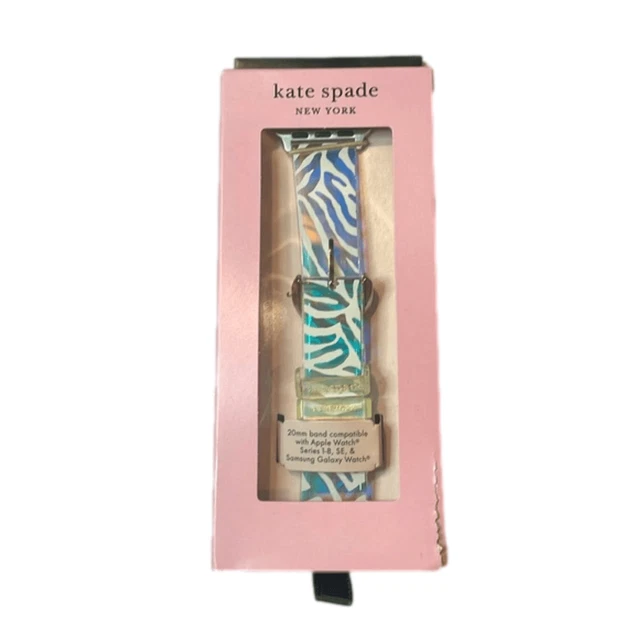Kate spade Smartwatch Band iridescent Zebra