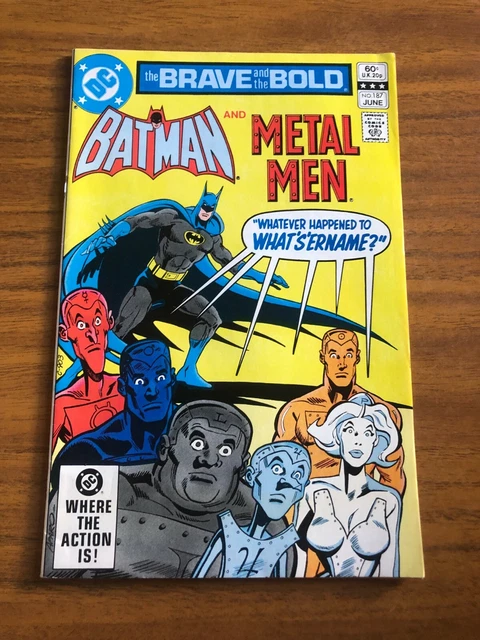 The Brave and the Bold Vol.1 # 187 - 1982