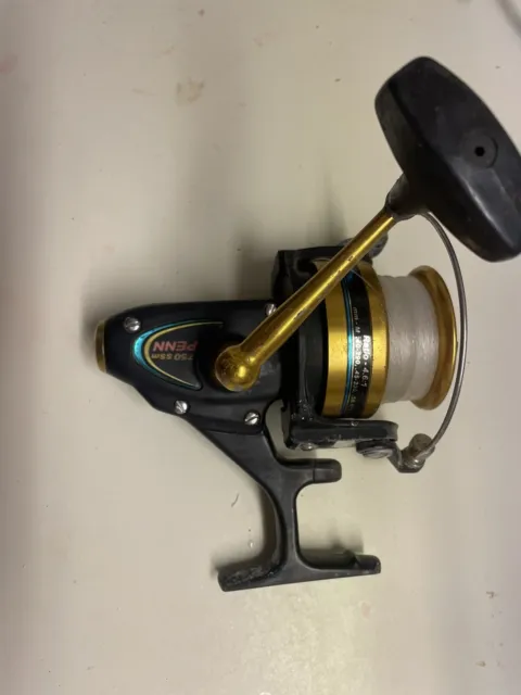 PENN 750SS SPINNING Reel High Speed Ball Bearing Made in Philly USA $65.00  - PicClick