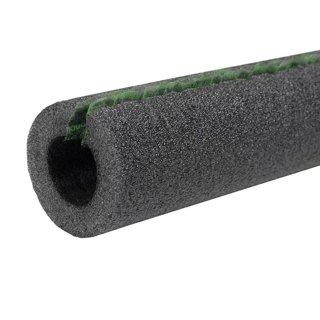 Jones Stephens I52258 2-5/8 X 3/8 Double Stack Pipe Insulation - - Black