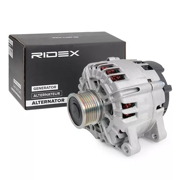 RIDEX Alternateur Dynamo 4G0249 convient pour PEUGEOT 4007 (VU, VV)