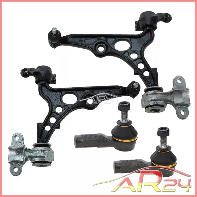 2x BRAZOS DE SUSPENSION DELANTEROS CON ROTULA POR FIAT SCUDO 96-06 ULYSSE 94-02