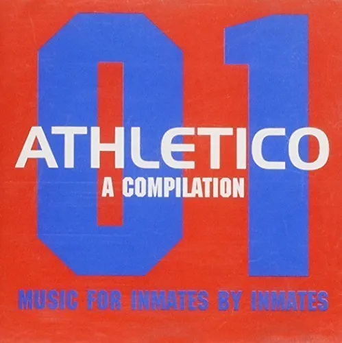 Athletico 01 (1995) Lion Rock, Dead Elvis, Law One, Ruby, Strata 3..  [CD]