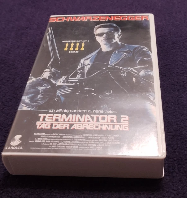 TERMINATOR 2: TAG der Abrechnung (VHS) EUR 3,99 - PicClick FR