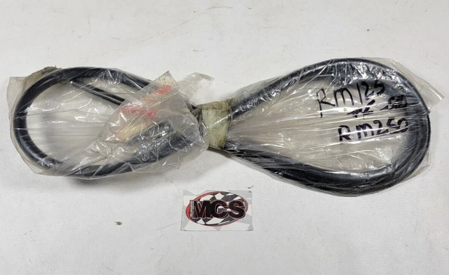 *NOS* SUZUKI RM/ SP (RM 125/ 250/ 400/ SP 500) OEM Front hand brake cable