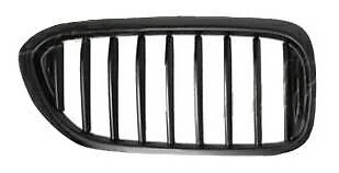 Griglia Anteriore Nera Lucida Per BMW Serie 3 E92 E93 - Paraurti Pre-Facelift 2006-2009 - Foto 11