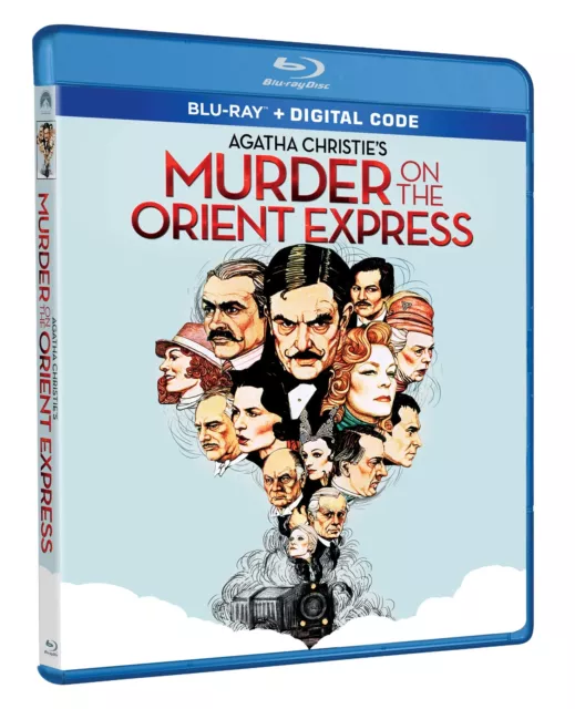 Murder on the Orient Express (Blu-ray)