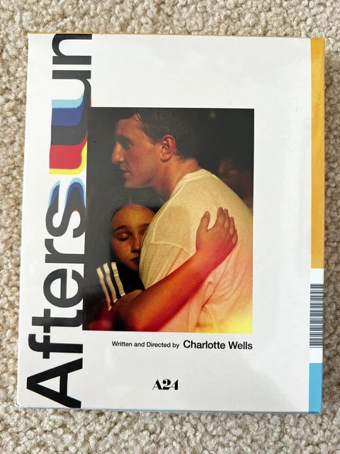 AFTERSUN LIMITED EDITION A24 Blu-ray + 6 Artcards BRAND NEW