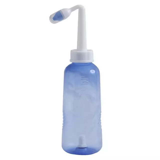 Neti Pot Sinus Rinse Flasche Druckspülung Nasenspülung für Erwachsene T9Z1