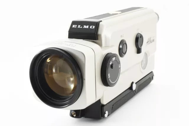 Rare! 🌟 Near Mint+ 🌟 Elmo Album 3600 Super 8 Caméra de film 8 mm du JAPON 2