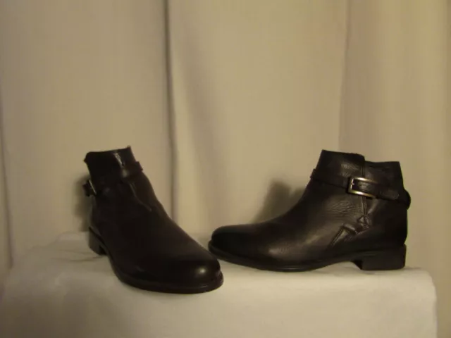 boots/bottines  HARCOURT cuir marron 39