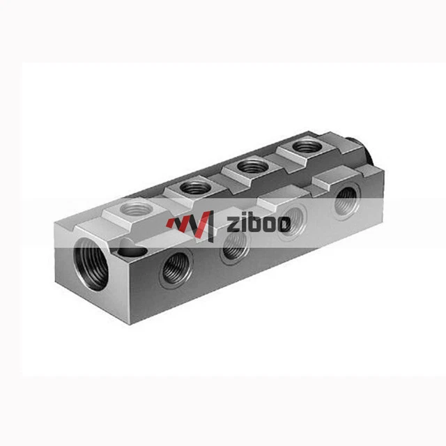 FESTO FR-8-1/4 blocco distributore 2078 11,5 mm nuovo #A6