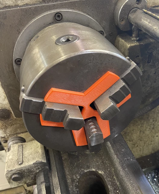 LATHE CHUCK STOP Spider Up to 20mm Jaw 3 Jaw Chuck V2 £9.99