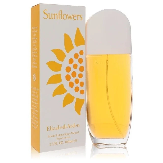 Perfume Arden Sunflowers 3.3 oz Women's Eau de Toilette DISCOUNT - Retail $45!