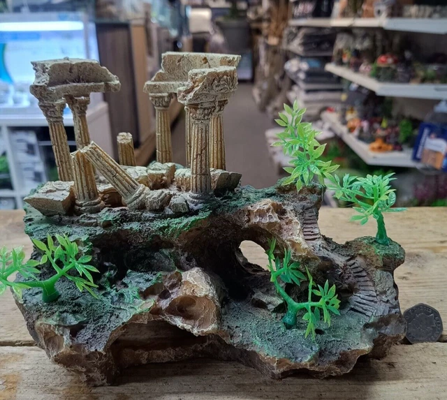 Aquarium Roman Greek Egyptian Temples Ruins