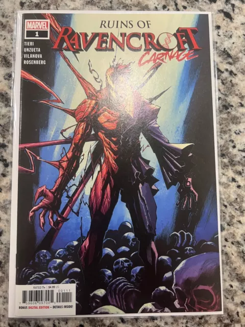 Ruins of Ravencroft Carnage (2020) #1A 1st Appearance of Cortland Kasady