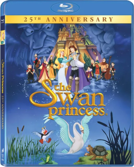 The Swan Princess: 25th Anniversary (Blu-ray) Jack Palance John Cleese