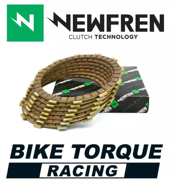 Newfren OE Series Clutch Friction Plate Kit to fit Husqvarna SM125S 09-13