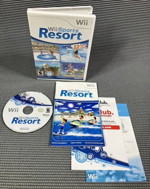 Nintendo Wii Sports Resort Pack - Konsole inkl. Wii Sports, Wii Sports Resort, Remote Plus Controller, weiß