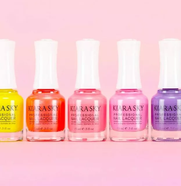 KIARA SKY ALL-IN-ONE NAIL LACQUER *Pick Your Colours*