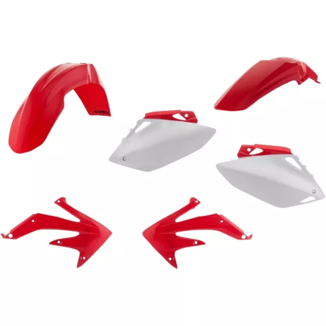 Acerbis MX Honda CRF450R 2007-2008 OEM Off Road Dirt Bike Plastics Kit