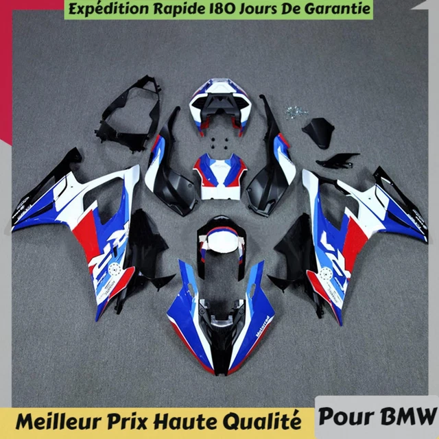 Kit Carénage Complet ABS Peint Pour BMW S1000RR 2025 - 32 Pièces, Garantie 5 Ans