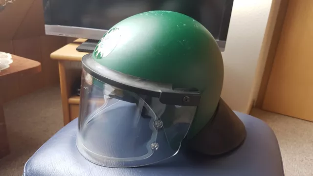 Einsatzhelm Polizei Polizeihelm Thüringen Größe 58 / 59