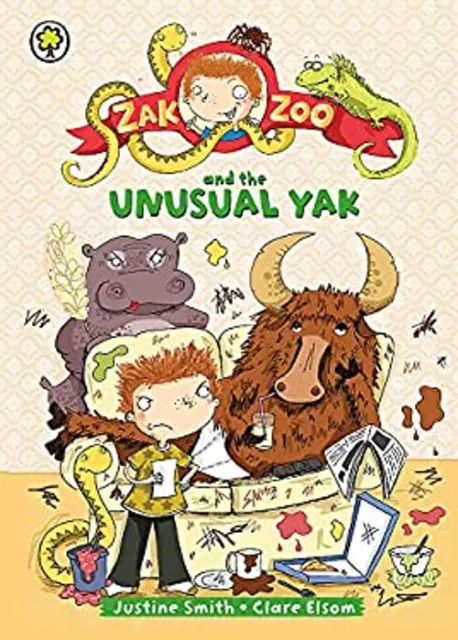 Zak Zoo Und The Ungewöhnlich Yak Hardcover Justine Smith